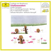 Deutsche Grammophon Galliera : Kempff - Beethoven Violin Sonatas 5 & 9